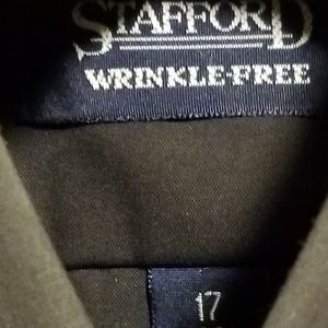 Mens long sleeve dress shirt